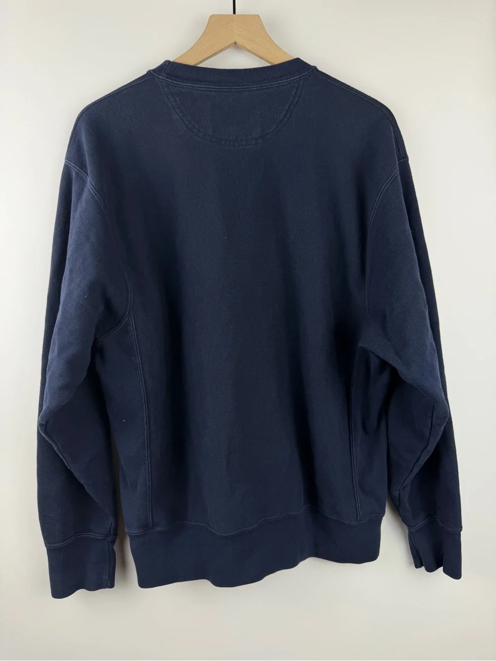 Vintage Champion Reverse Weave Blue Sweatshirt University Of New Hampshire UNH M